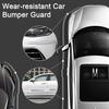 1 paar auto anti-collision strip bumperbeschermer hoge elastische PVC antislip zelfklevende universele auto SUV vrachtwagen voor achter bumperbeschermer