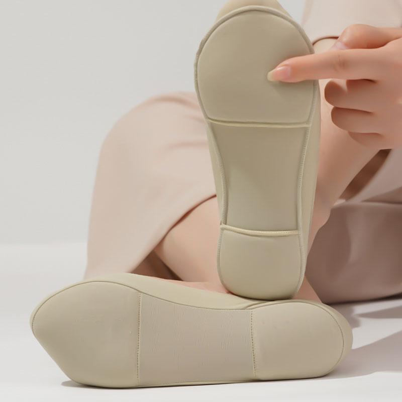 Women Non-slip Low-top Sock Shoe Pad Insoles for Feet Arch Invisible Shallow Boat Socks Soft Sponge Shock-absorbing Pressure Cut