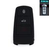 Silicone Car accessories Key Case Cover KeyChain Case for Volkswagen Passat CC B6 B7 B7L CC R36 Passat