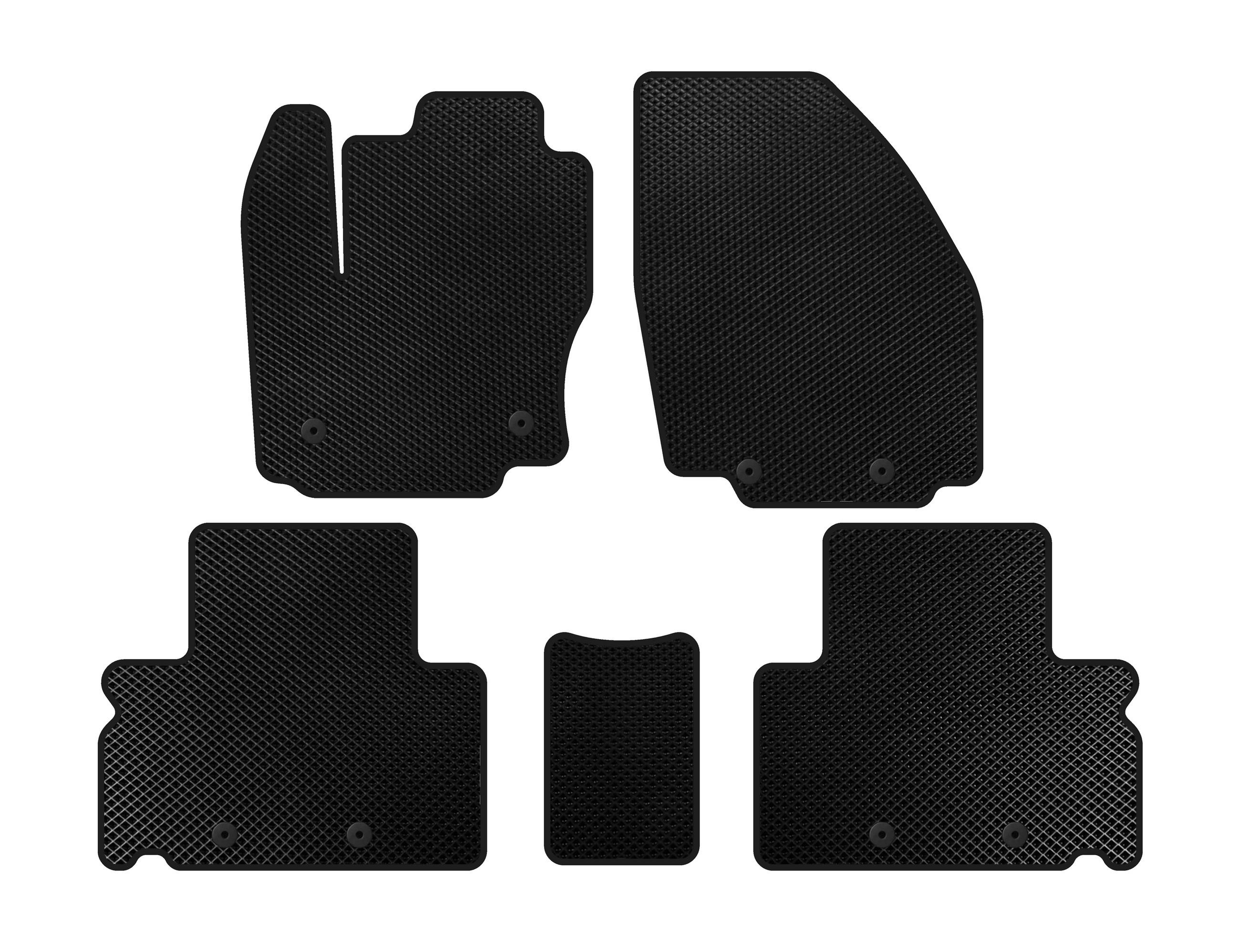 

EVA mats (Black) for Ford S-Max 2007-2014