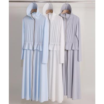 Summer Women's Long Protection Clothing, Suitable for Outdoors