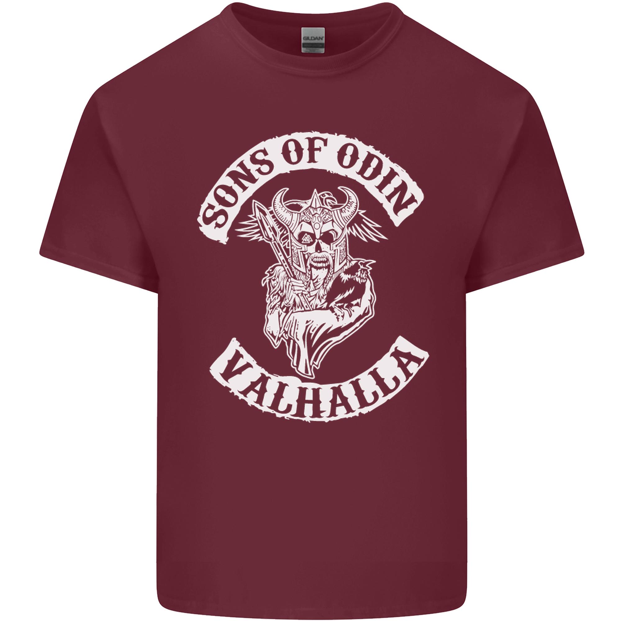 Son of Odin Valhalla Viking Norse Mythology Unisexs Light Cotton TShirt S