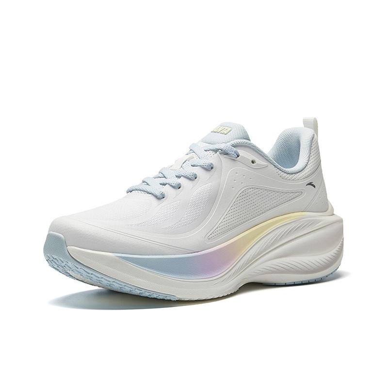 Anta Yezi 1.0 Comfortable Versatile Non-Slip Wear-Resistant Low-Top Casual Running Shoes Women sneaker Paper-White 122545535-7