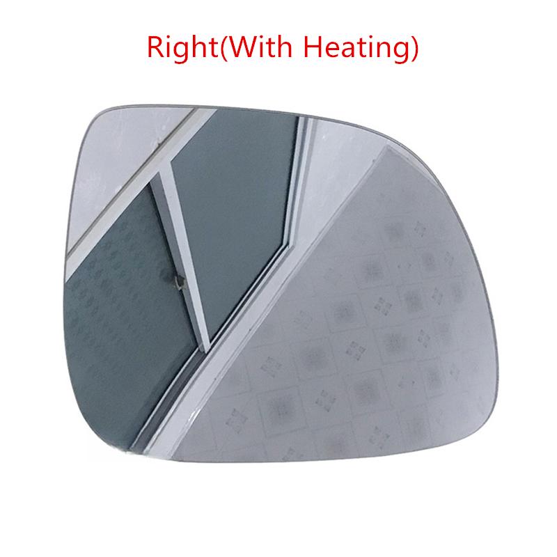 Side Mirror Glass For VW Transporter Multivan 2010- Transporter Caravelle 2014- Amarok 2010- Rearview Mirror Lens
