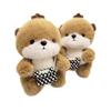 Cute Rabbit Otter Plush Toy Stuffed Animal Doll Cartoon Decoration Kids Gift