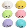 Electronic Dumpling Squishes Food Ornament Glowing Dumplings LED Bun Night Light  Children Gift