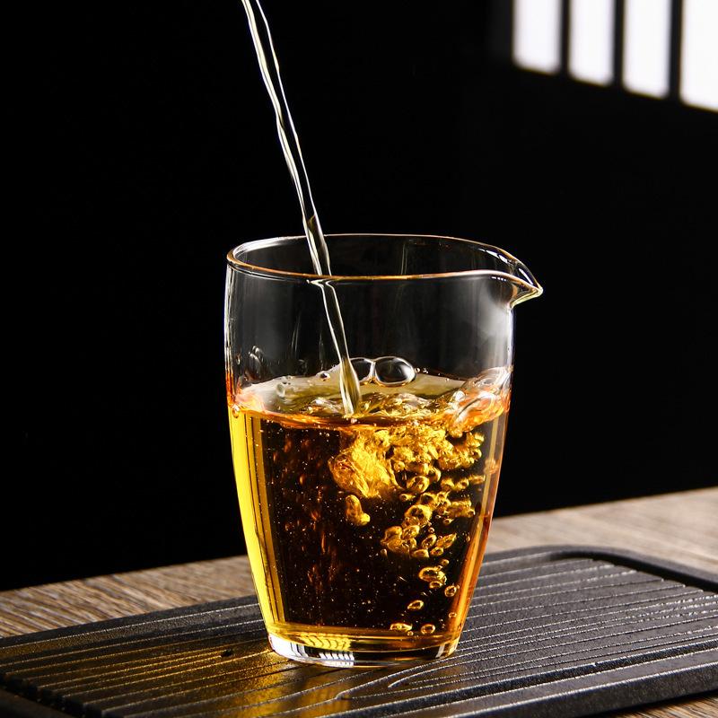 High Borosilicate Glass Fair Cup 200ml Male Cup Glass Tea Dispenser Glass Tea Sea