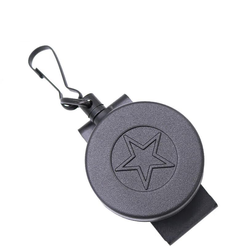 Bin Fu Reinforced Retractable Anti-Loss Lanyard