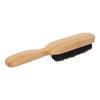 Shaving Brush Bamboo Handle Men Beard Soft Bristle Comb Styling Cleaning Tool for Hair Salon L