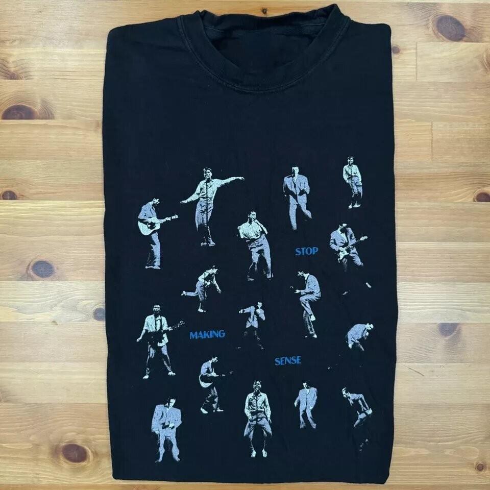 Stop Making Sense Talking Heads David Byrne  T-Shirt, Size S to 5XL Unisex T-Shirt L