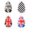 Union Jack Centre Air Outlet 3D Dedicated Cover Protect Sticker Decal For MINI COOPER F54 F55 F56 Clubman Interior Accessories