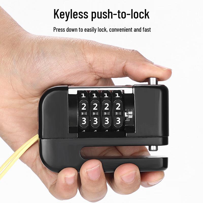 Lishi Mountain Bike Disc Brake Combination Lock