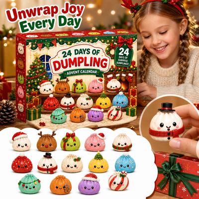 Christmas Advent Calendar Countdown Surprise Gift