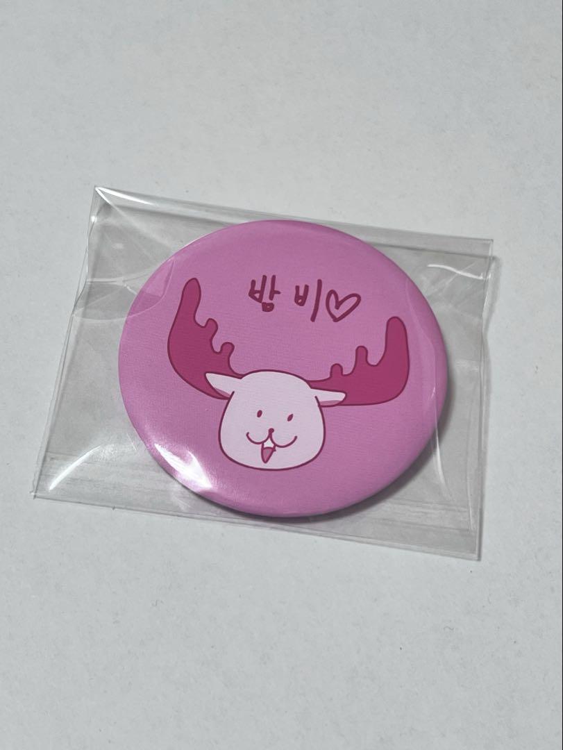 

[USED] PLAVE Bambi Caligo Album ktown4u Button Badge