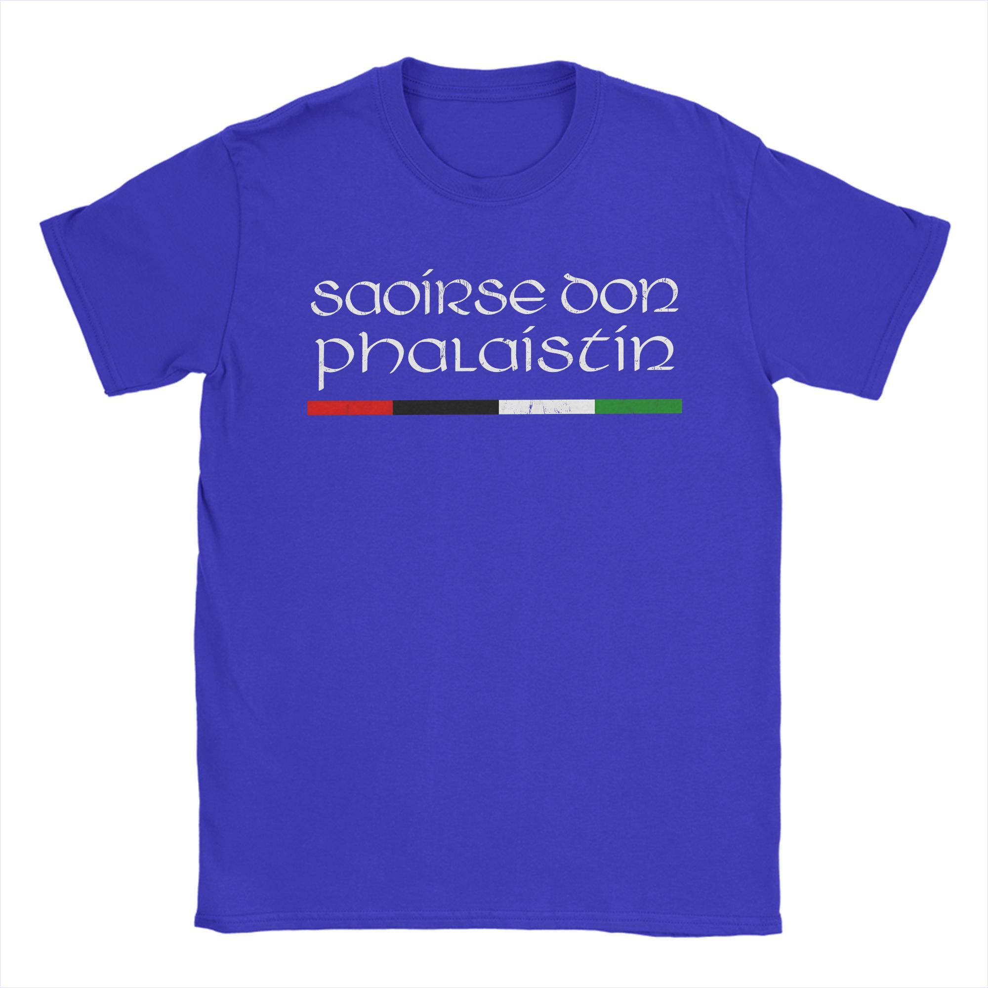 

Oversized T Shirt Saoirse Don Phalaistin Palestine 100% Cotton T Shirts Tee Shirt for Men Summer Casual Short Sleeve Clothes M