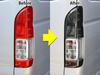 Genuine Tail Lights with Smoked Lenses for Toyota Ace Generation of TRISTAR'S Hiace/Regius (200 Series, 4th-7th Models) (Set 2)