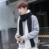 Designer Patchwork Patchwork Striped Men'S Knitted Scarf Winter Warm Pashmina Neckerchief Soft Long Casual Male Bufanda Muffler