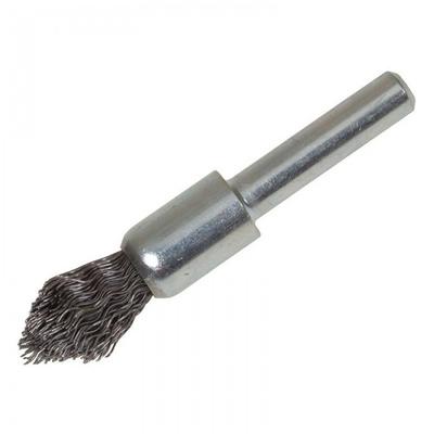 Lessmann End Brush With Shank