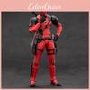Action Wolverine Deadpool Figure Model Doll Plastic Toy Children Gift