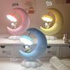 Cute Children's Night Light Table Lamp - Perfect Bedside Sleep Light and Birthday Gift for Girls