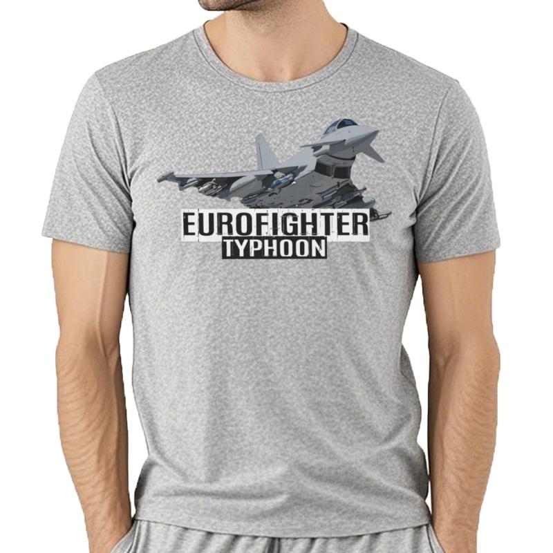 T-Shirt Unisex Kurze Ärmel Für Flugzeug Von Html Militärstil Vophoon Europäisch