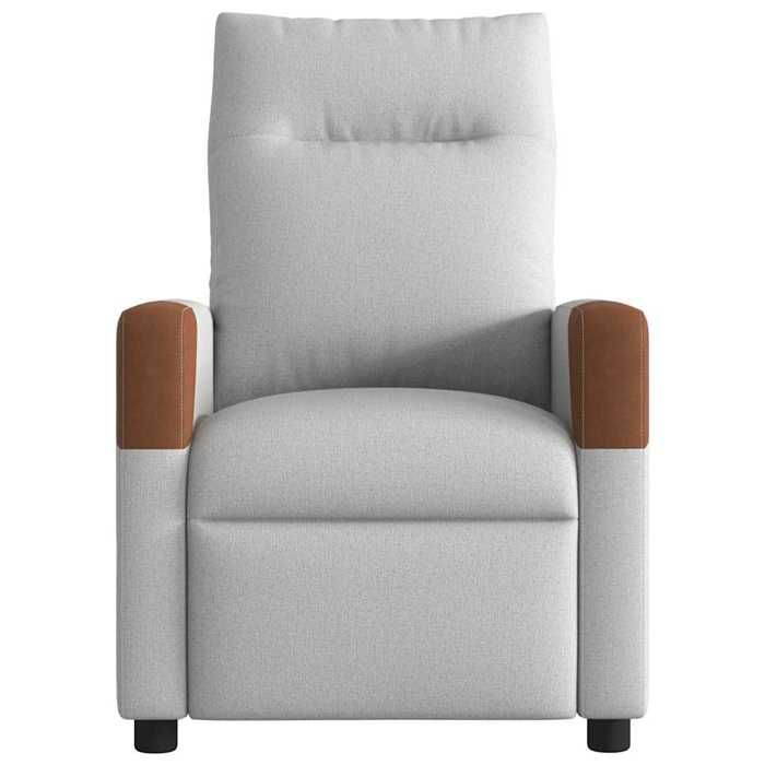 VidaXL Recliner Armchair Cloud Grey Fabric, Armchair, TV Recliner, Stroller, Recliner Armchair for People 4104808