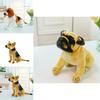 Cozy Plush Puppy Toy Realistic Sheepdog Dalmatian Shar Pei Long Ear Dog For Kids
