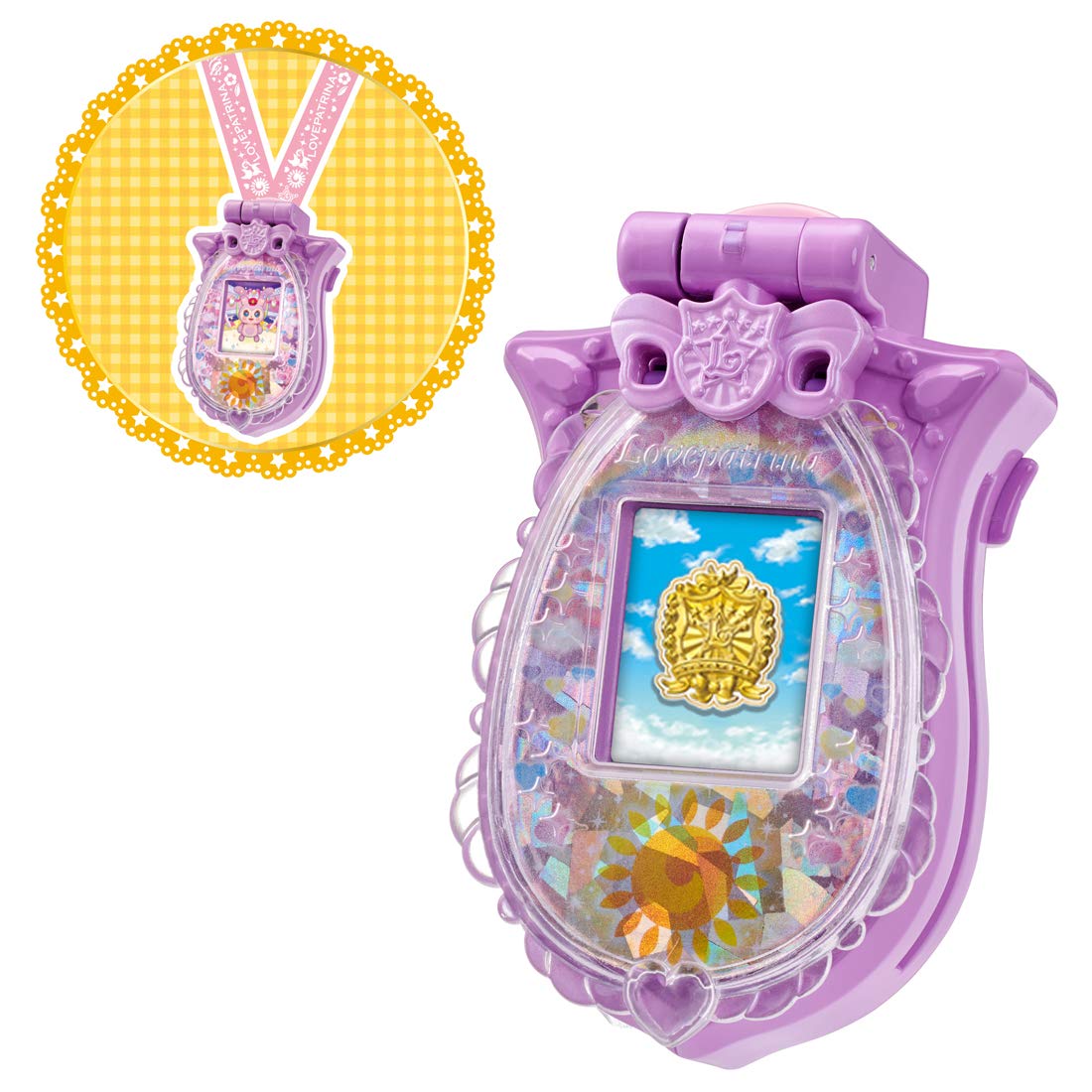 

Поліція x Воїн Любовпат Скайрі Перше видання з ремінцем [Takara Tomy] Любовпатріна!