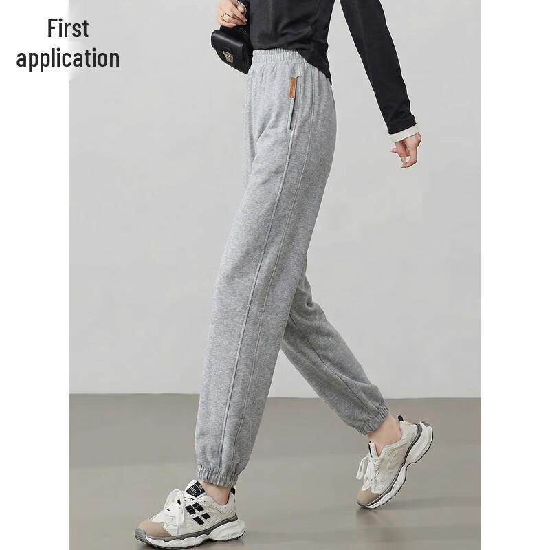 Women's Elastic Waist Jogger Pants