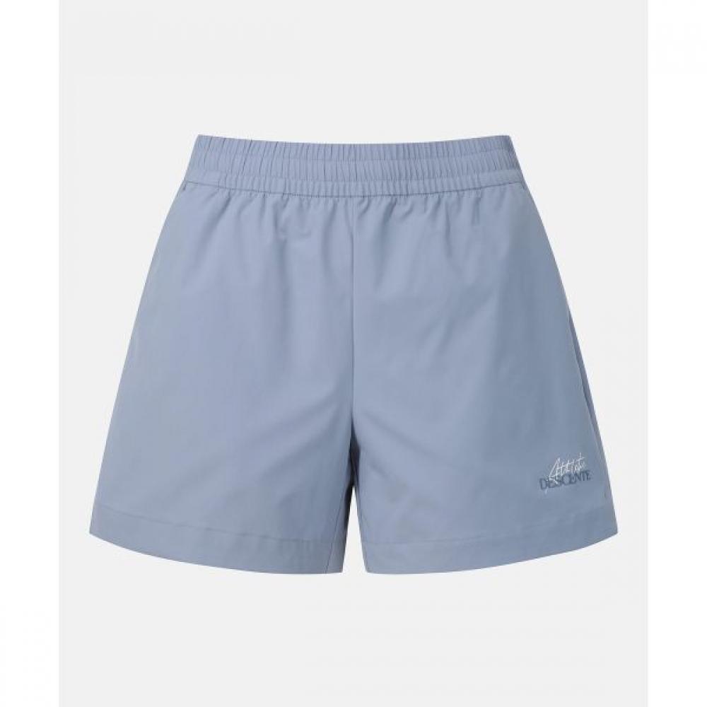 

DeScente Women S 4.5 Inch Woven ShortS Blue BLU0BLUE/65