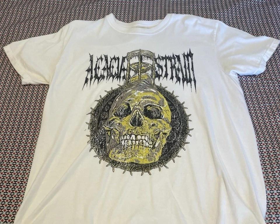 

The Acacia Strain band Hourglass Unisex T-shirt Full Size MC1279 M