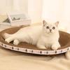 Cat Scratcher Cardboard Scratching Board Bowl Grind Claws Interactive Toy Pet Cushion Lounge Bed