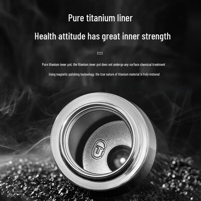 ASD Titanium Portable Water Bottle