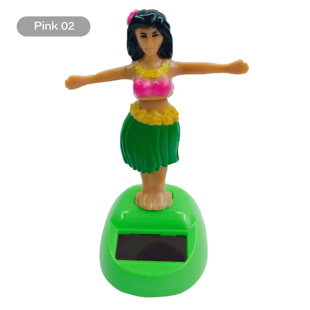 Mașină solară automată leagăn păpușă dansatoare bijuterii ornamente figurine pentru păpuși ornamente creative pentru fete în miniatură decorațiuni pentru casă