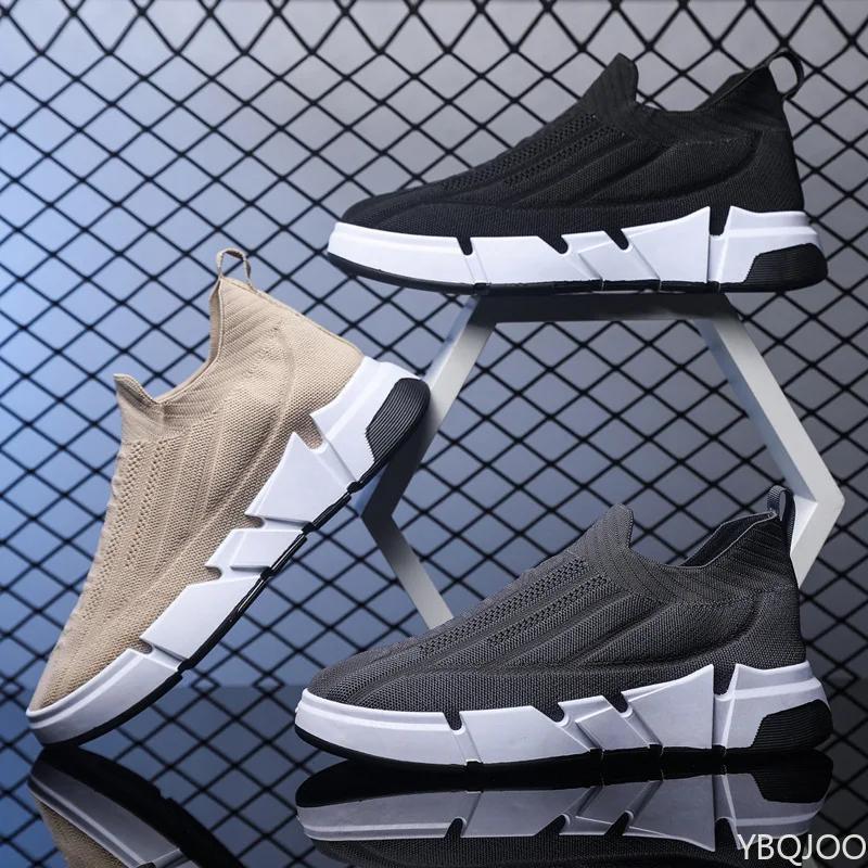 Summer Breathable Men's Shoes Fashion low top loafers Casual lightweight Male shoes Trendy versatile Sneakers Zapatos Homme