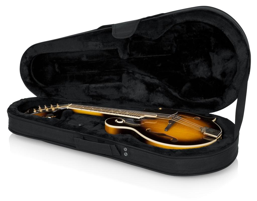 GATOR Lightweight Semi-Hard Case for Mandolin, GL Guitar Series, Made of EPS (GL-MANDOLIN)