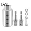 Brake Lever Jack Adapter Drill 1/2 to 1 Stainless Steel Trailer Attachment 26mm Axle Hole Heavy Duty Mount