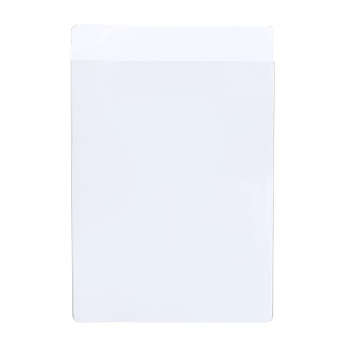 Mini2x TCG Sleeves, Card Saver Top Loader, 124x84mm, 60 Sleeves, PSA BGS Certified
