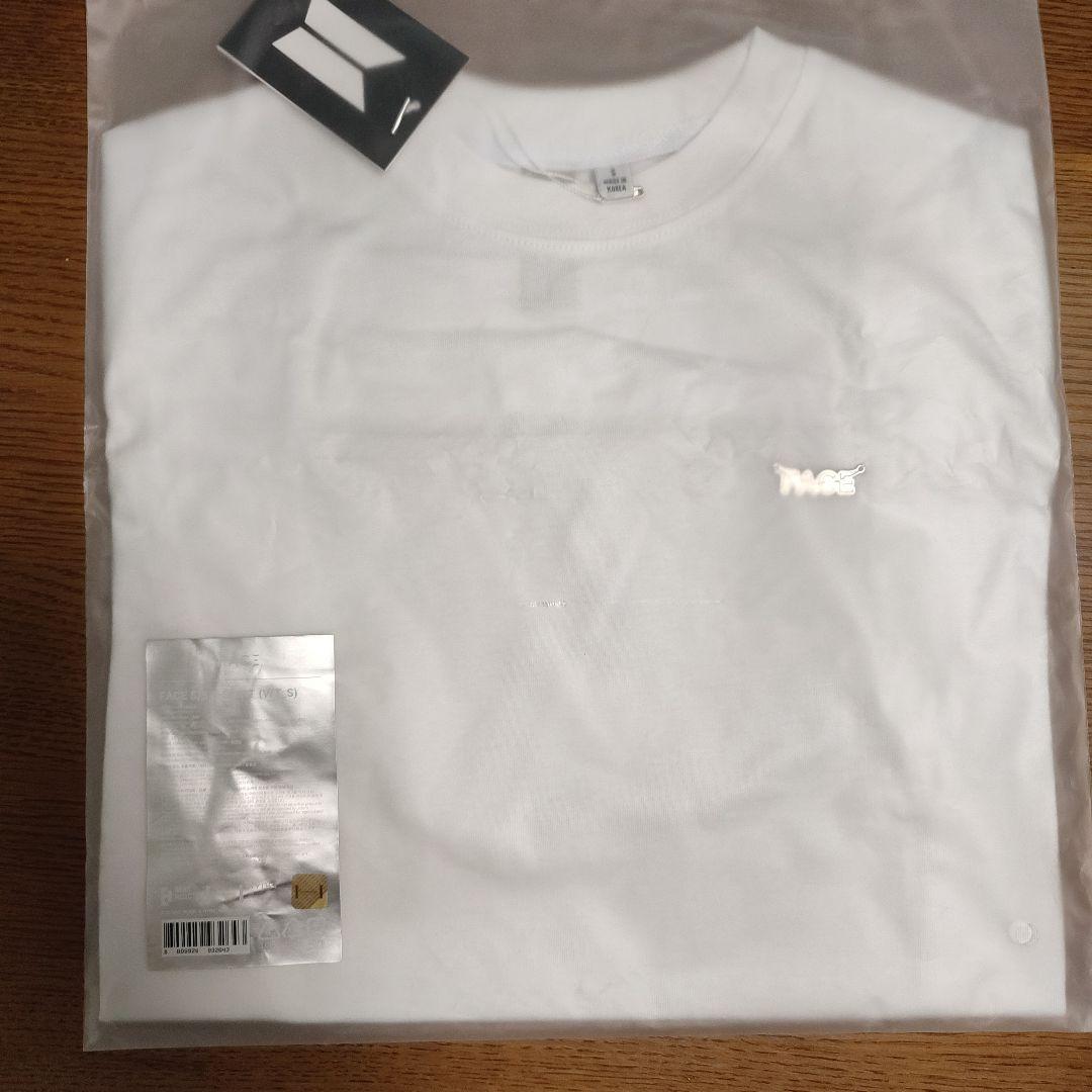 

[Б/У] Футболка BTS Jimin FACE размер S