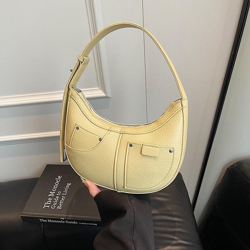 High-end niche bag women's new summer versatile single shoulder underarm bag fashionable dumpling bag