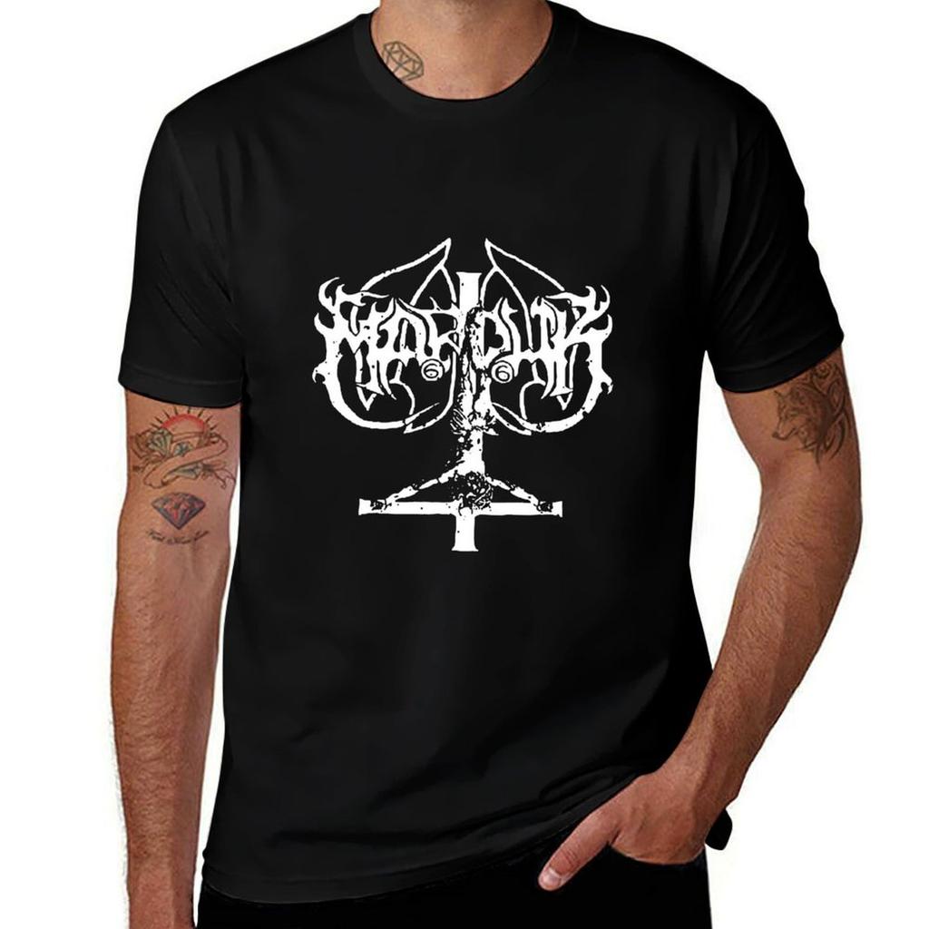 Marduk Band T-Shirt Moderner Stil Druck T-Shirt