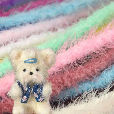 1PC Miniature Doll, Sewing Toys Material Plush Dolls Twisting Stick Decoration Supplies
