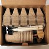 Dropshiping Nursery Pots Degradable Plant Nursery Seed Peat Pot Kit Biodegradable Herb Seed Starter Pots Kits