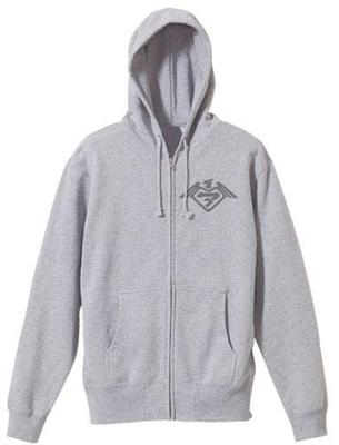 THE MILLION Sortie Idol Heroes Zip IDOLM@STER LIVE! Parka/MIX GRAY-S