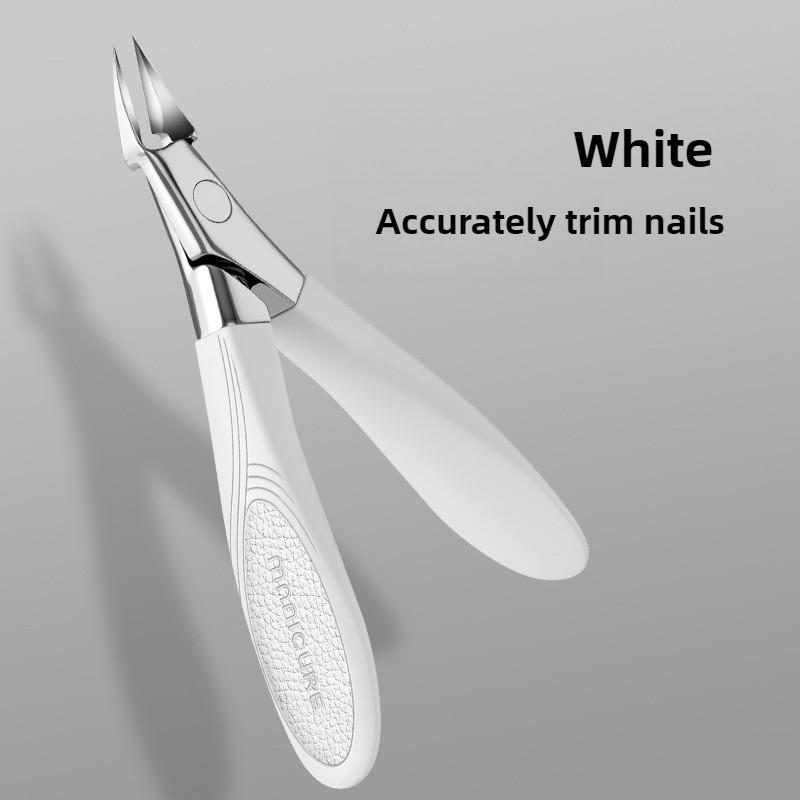 Exfoliating scissors Cuticle cutter Pedicure tool Nail clippers Nail clippers ingrown toenail foot correction pliers