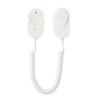 New Retractable Remote Control Tether Wall Mount AntiLost Rope Remote Security Cable Home Tool Remote Holder