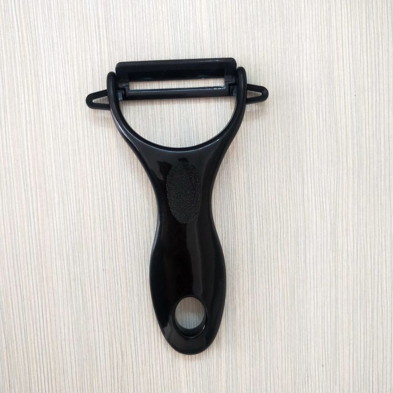 Vegetable Peeler Kitchen Tool Creative Ceramics Fruit Peeler Parer Cutter Melon Planing Ceramic Peeling Knife Slicer Cutter Black