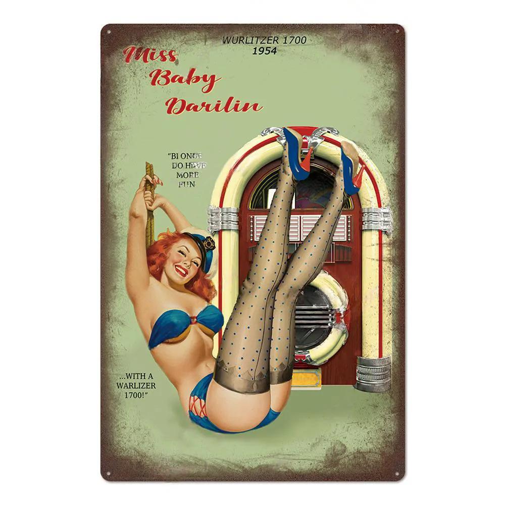 Metalowe Plakaty Vintage Metalowe Znaki Dekoracja Tabliczka Metalowa Vintage Blaszany Znak do Baru Garażu Jaskiń Mężczyzn w Pokojach Rodzinnych Dekorowanie Pla