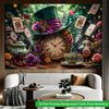 2D Flat Backdrop1pc Style Event Scene Elegant Backdrop Banner Polyester Wall Decor For Living Room Bedroom Office Outdoor Decor Party