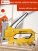 Fujiwara Manual & Pneumatic Nail Gun for Woodworking and Bookbinding